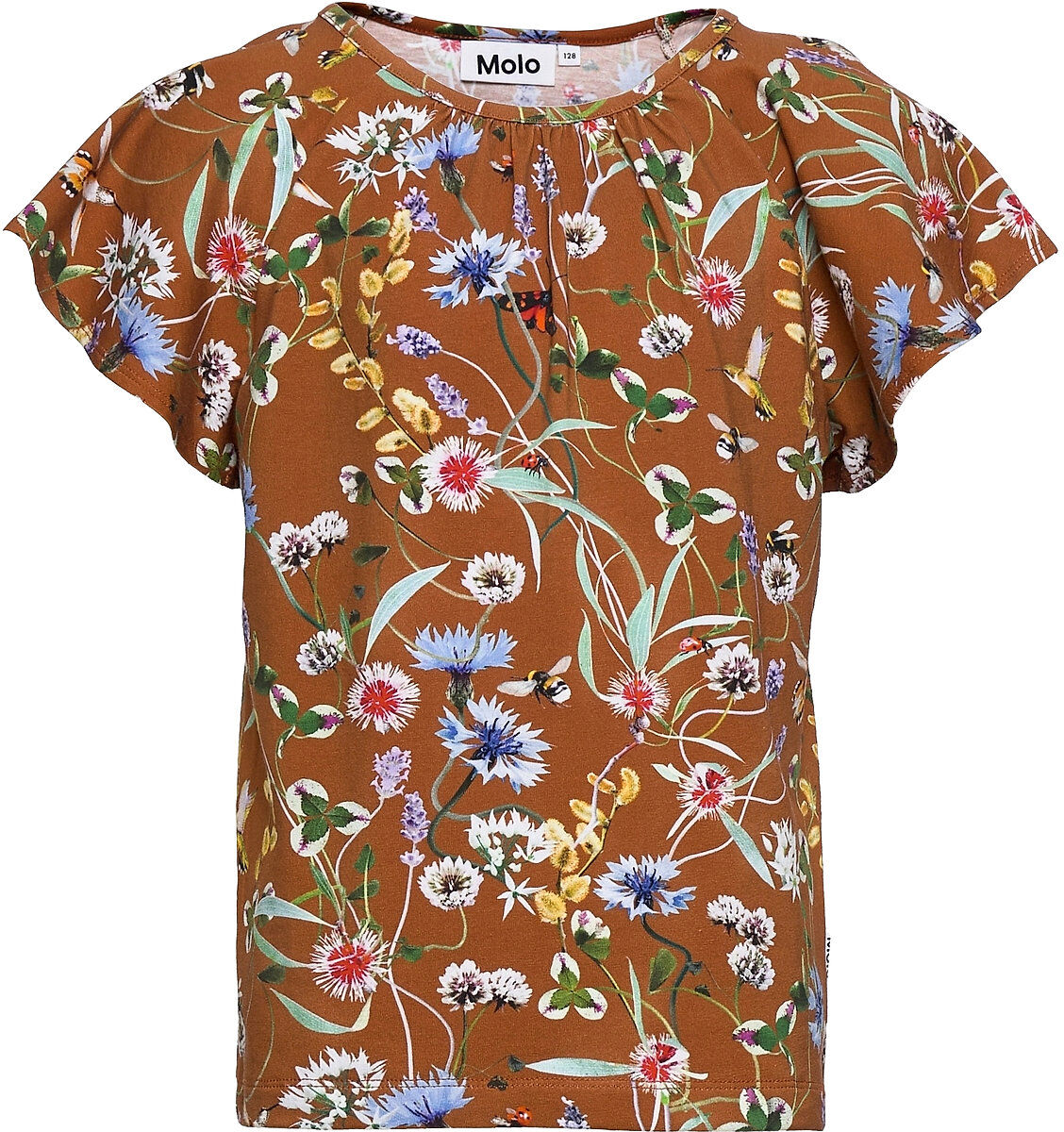 Molo Rachel T-shirts Short-sleeved Multi/mønstret Molo