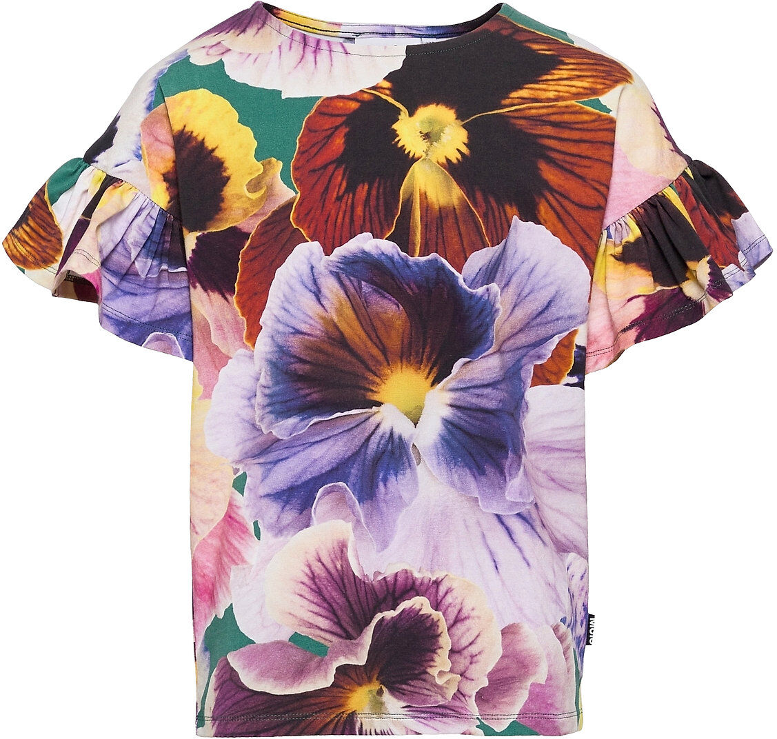 Molo Rayah T-shirts Short-sleeved Multi/mønstret Molo