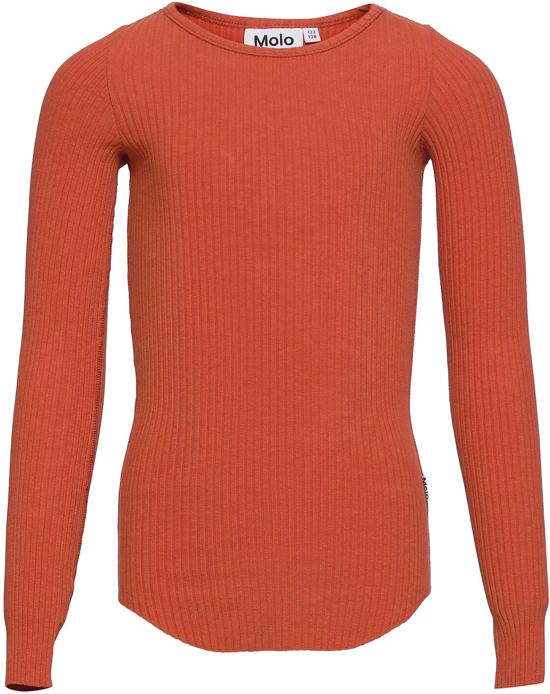 Molo Rochelle T-shirts Long-sleeved T-shirts Oransje Molo