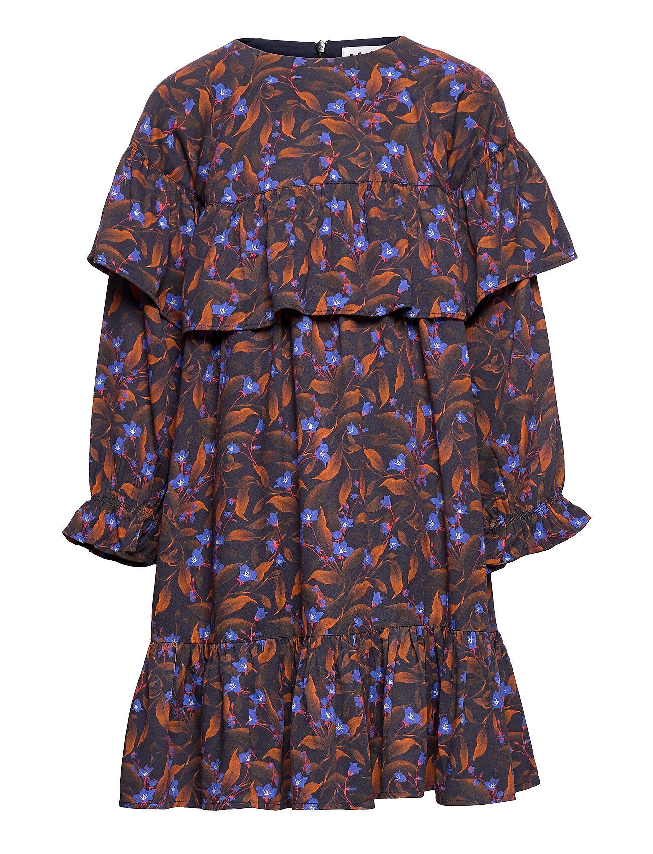 Molo Cailin Dresses & Skirts Dresses Casual Dresses Long-sleeved Casual Dresses Brun Molo
