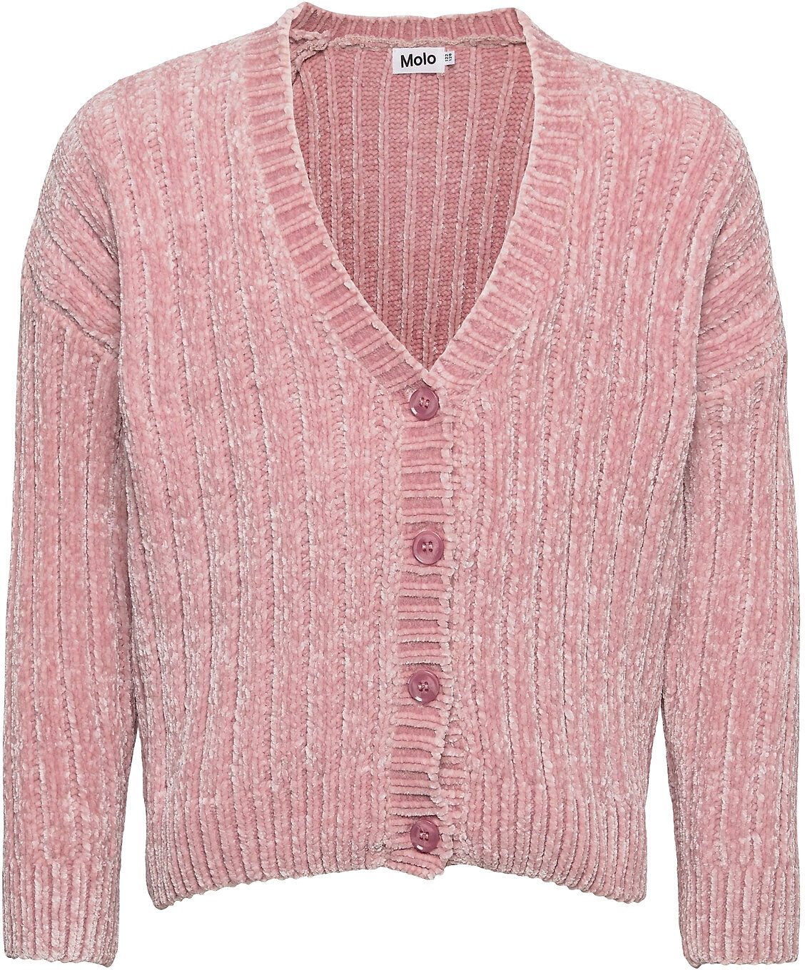 Molo Gianna Strikkegenser Cardigan Rosa Molo