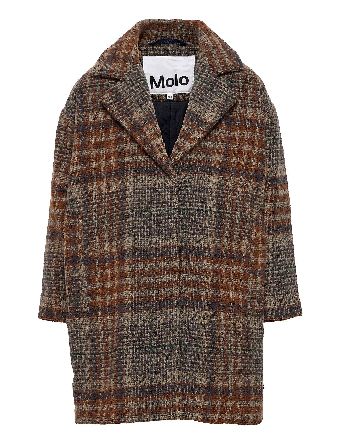 Molo Holla Outerwear Jackets & Coats Coats Brun Molo