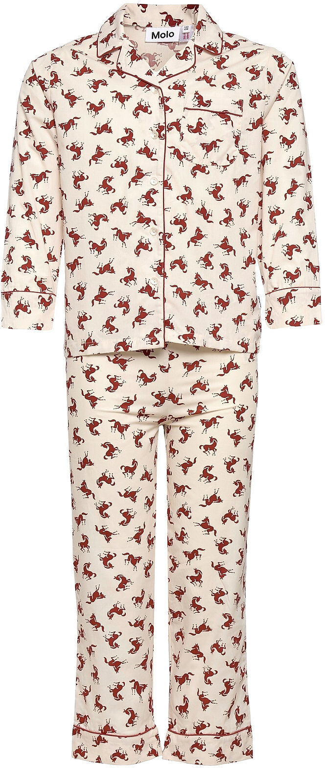 Molo Lex Pyjamas Sett Rosa Molo