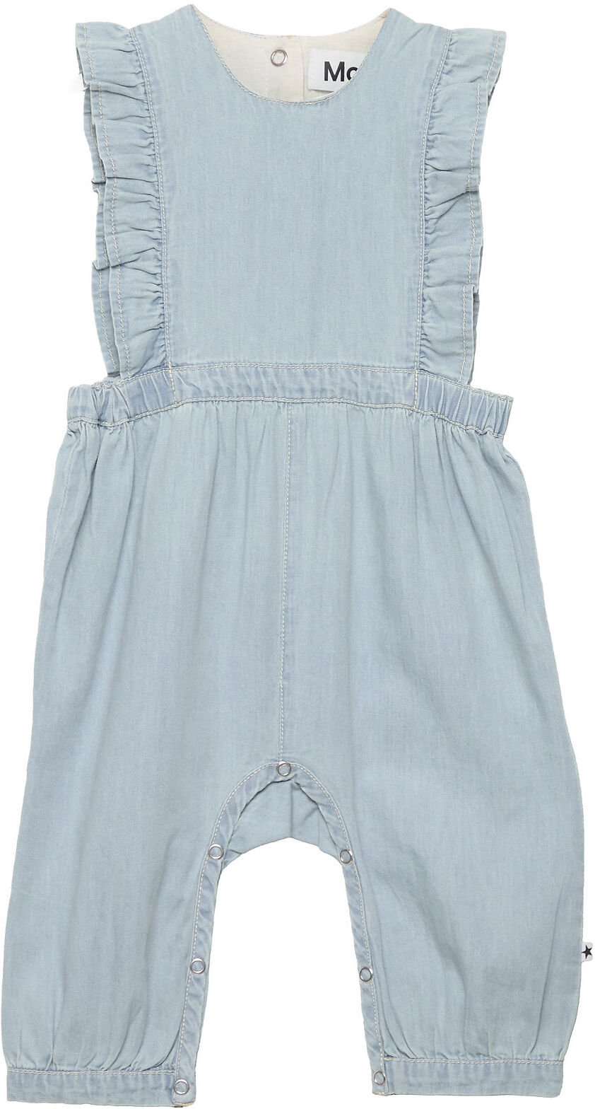 Molo Fabia Bodysuits Short-sleeved Blå Molo