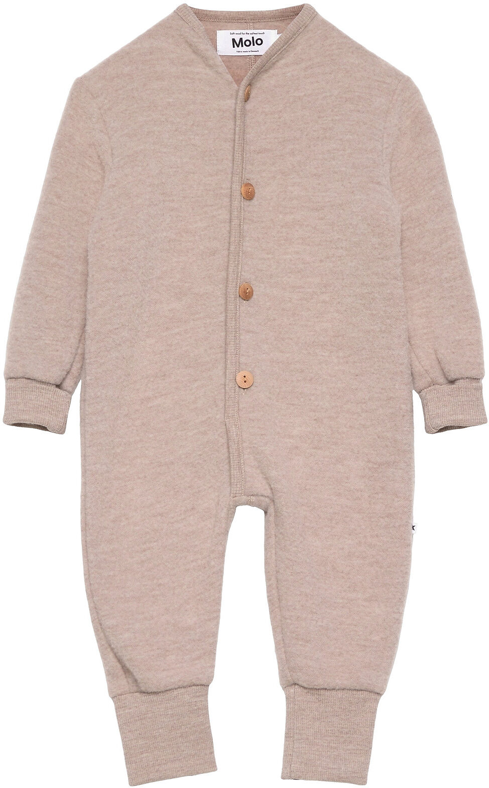 Molo Umar Langermet Bodysuit Beige Molo