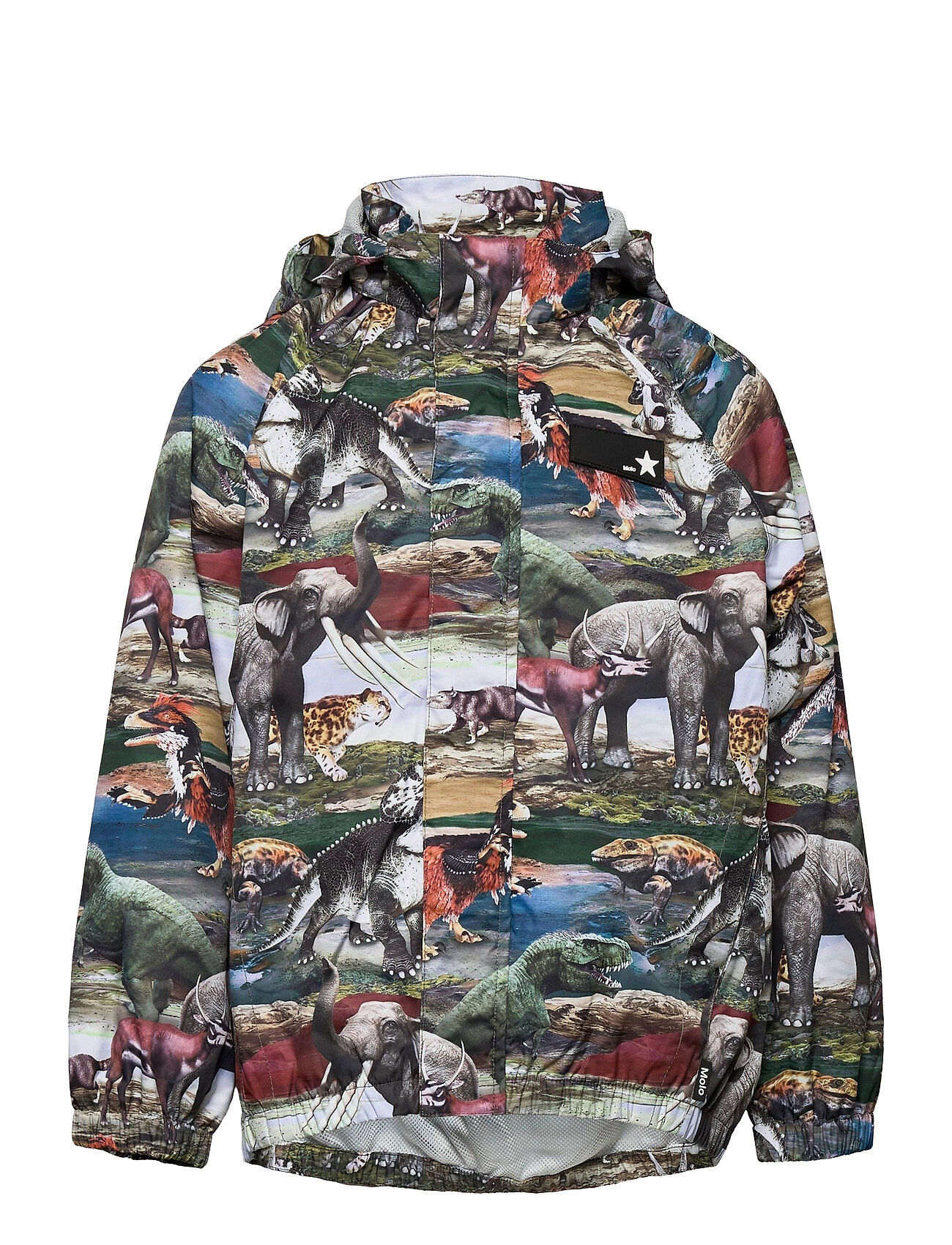 Molo Waiton Outerwear Rainwear Jackets Multi/mønstret Molo