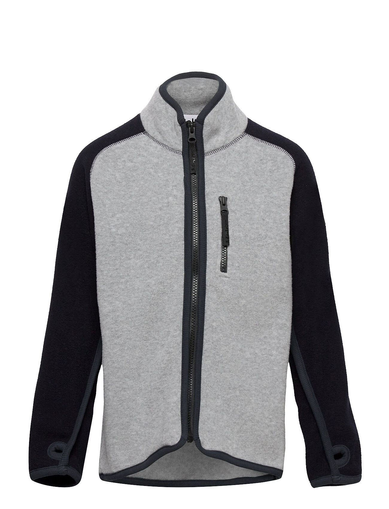 Molo Ulrick Outerwear Fleece Outerwear Fleece Jackets Grå Molo