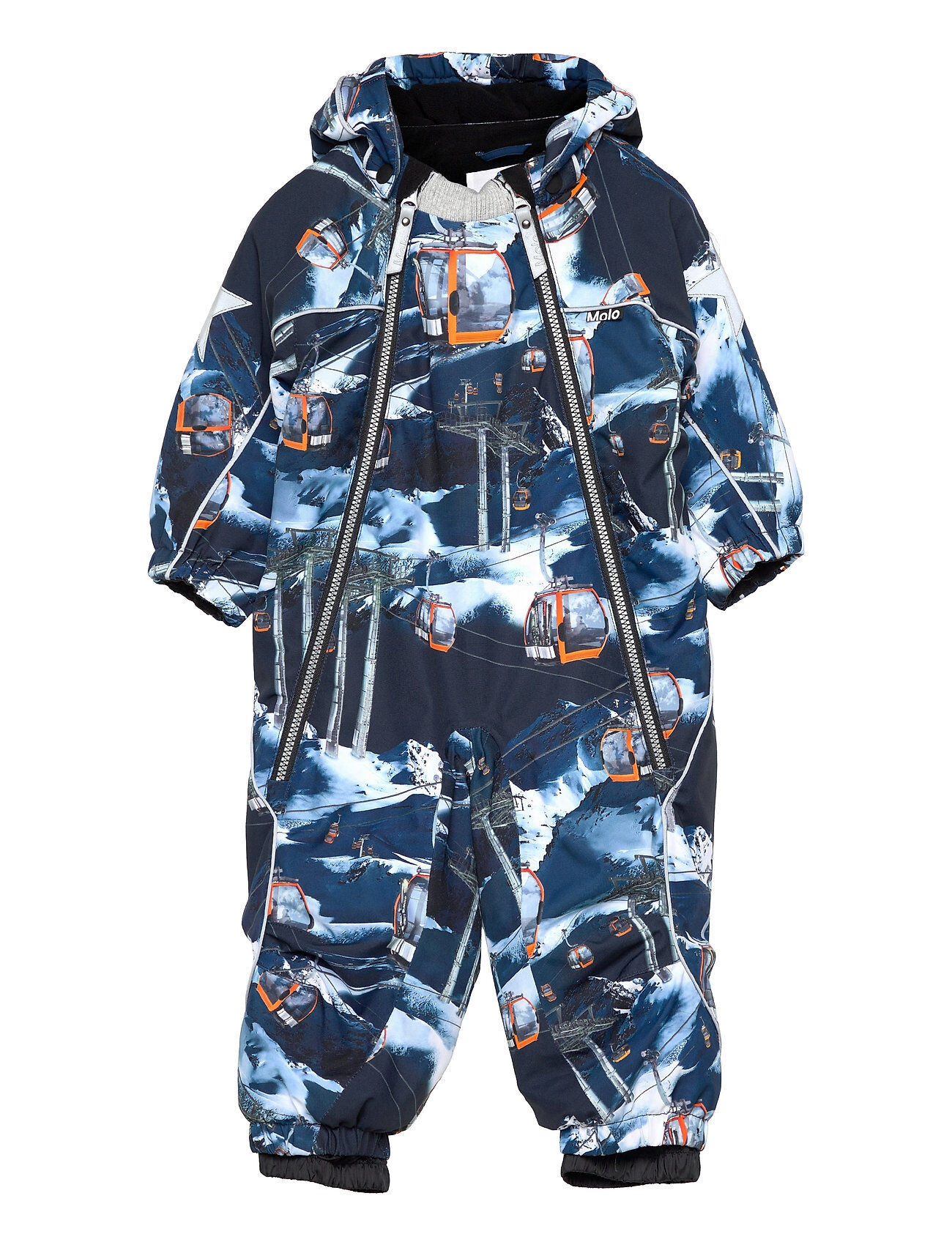 Molo Pyxis Outerwear Coveralls Snow/ski Coveralls & Sets Blå Molo