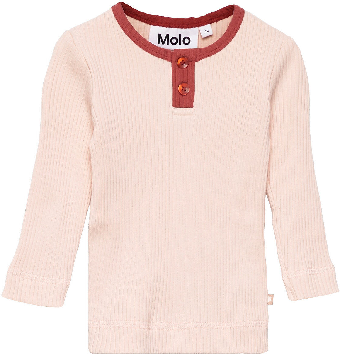 Molo Earth Pullover Rosa Molo