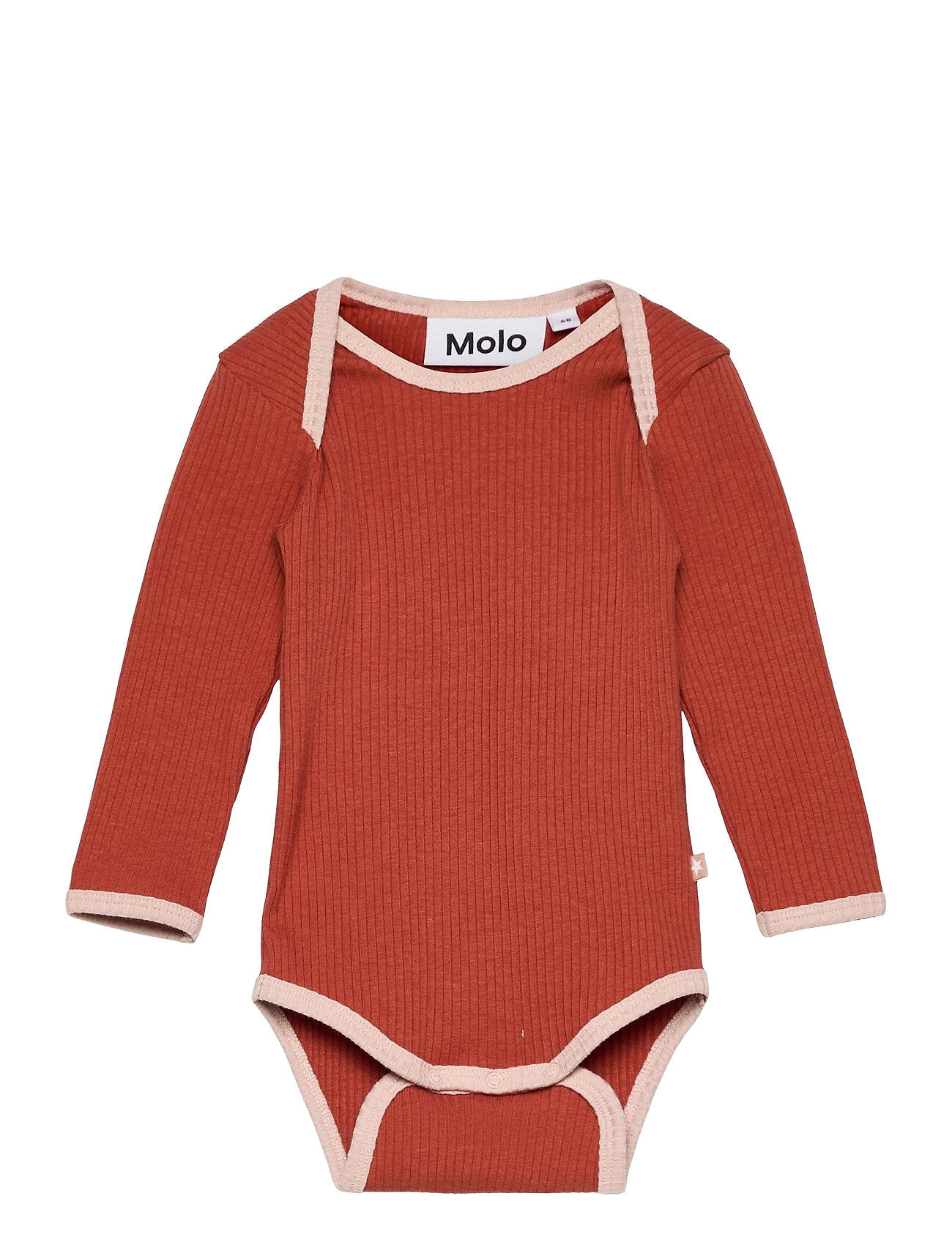 Molo Faros Bodies Long-sleeved Rød Molo