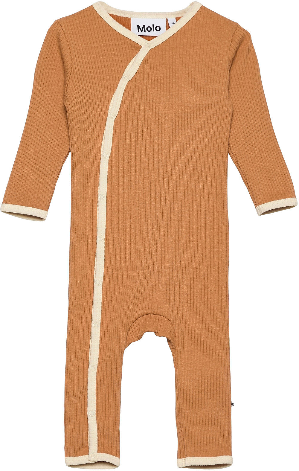 Molo Fellow Langermet Bodysuit Oransje Molo