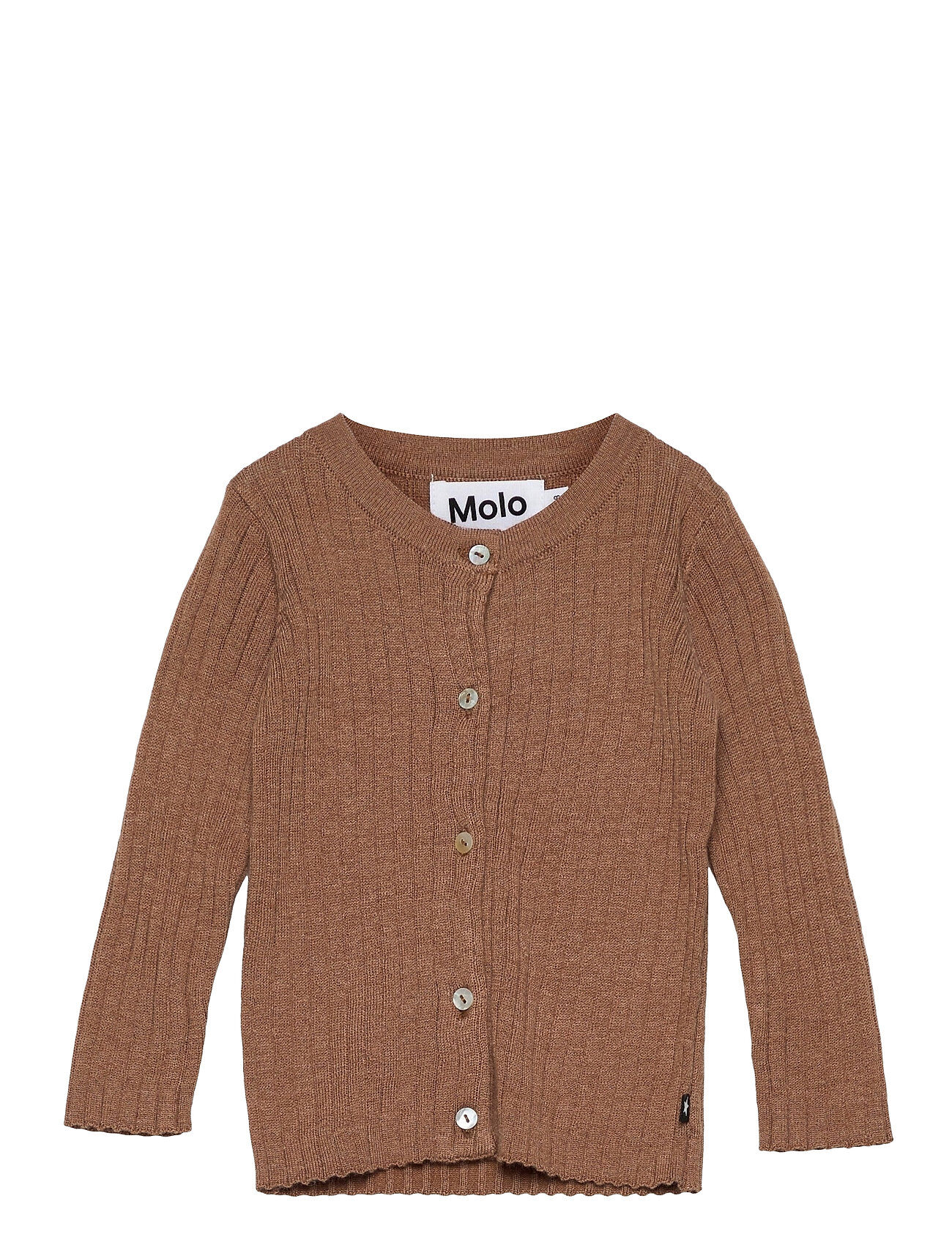 Molo Georgette Strikkegenser Cardigan Brun Molo