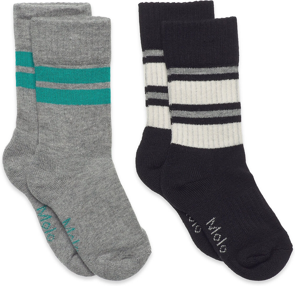 Molo Norman Socks & Tights Socks Multi/mønstret Molo