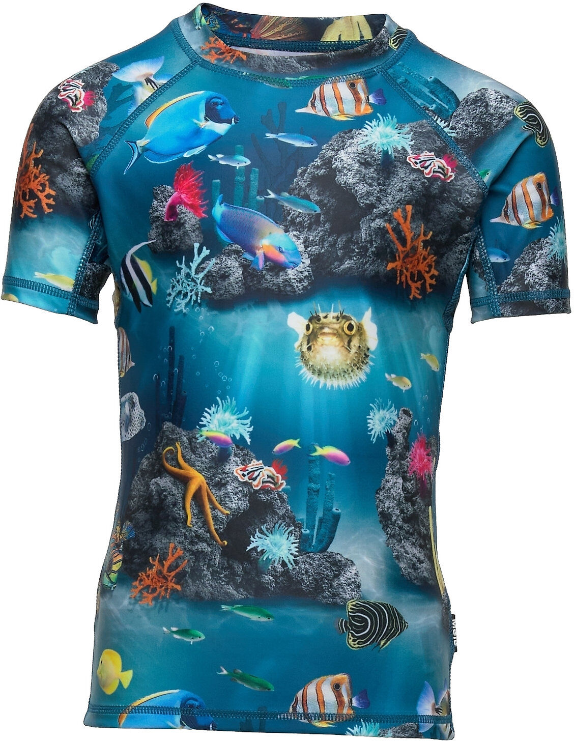 Molo Neptune T-shirts Short-sleeved Multi/mønstret Molo