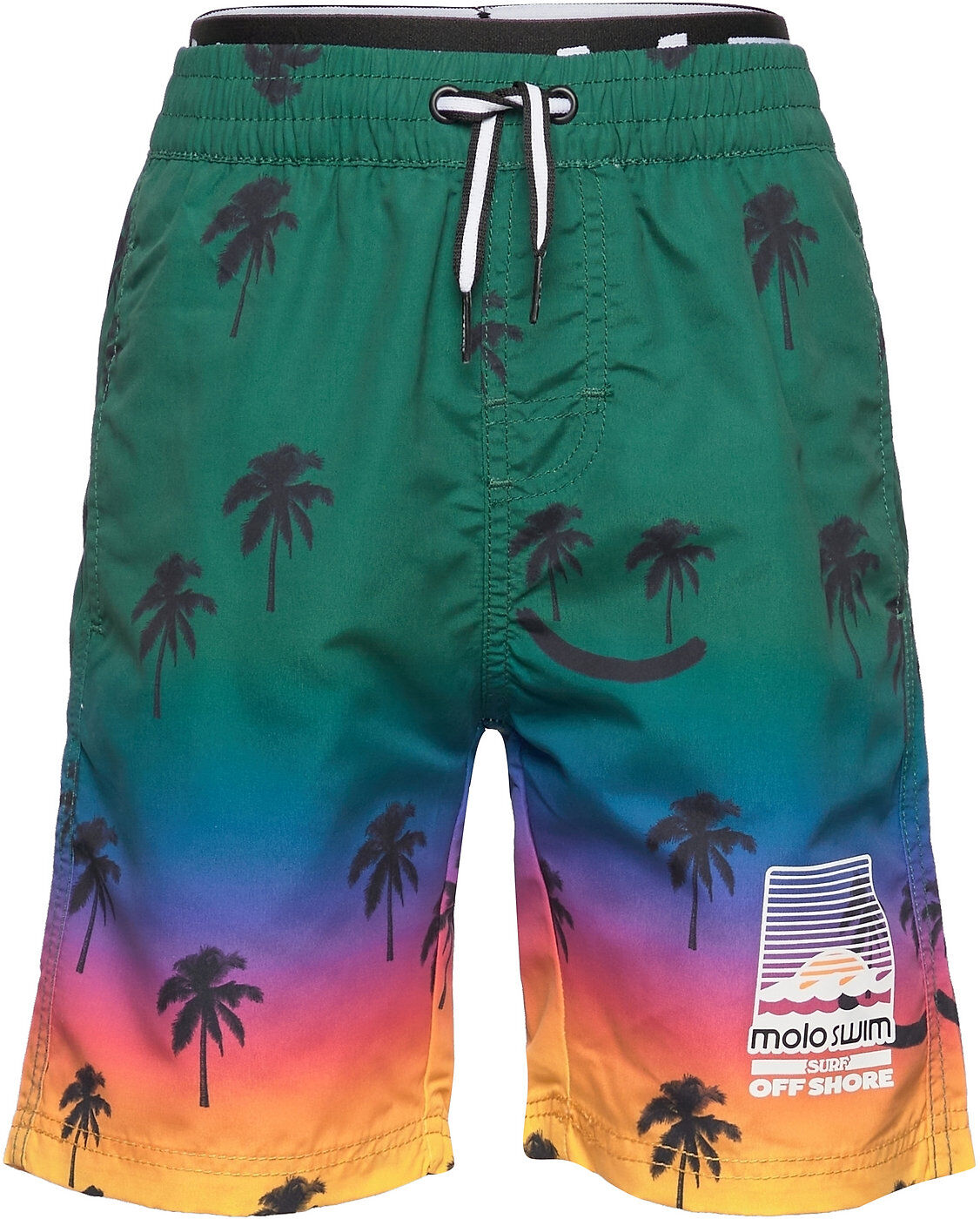 Molo Neal Badeshorts Multi/mønstret Molo