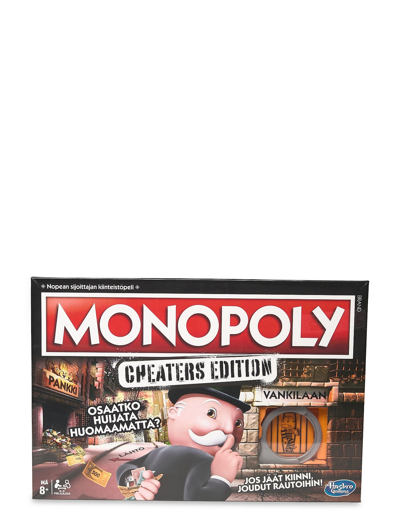 Monopoly Cheaters Edition Toys Puzzles And Games Games Multi/mønstret Monopoly