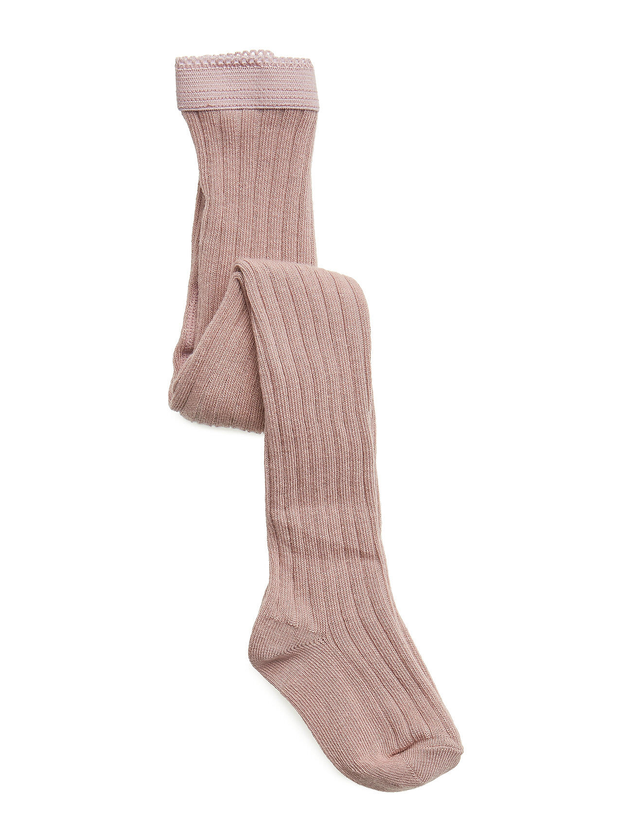 mp Denmark Cotton Rib Tights Socks & Tights Tights Rosa Mp Denmark