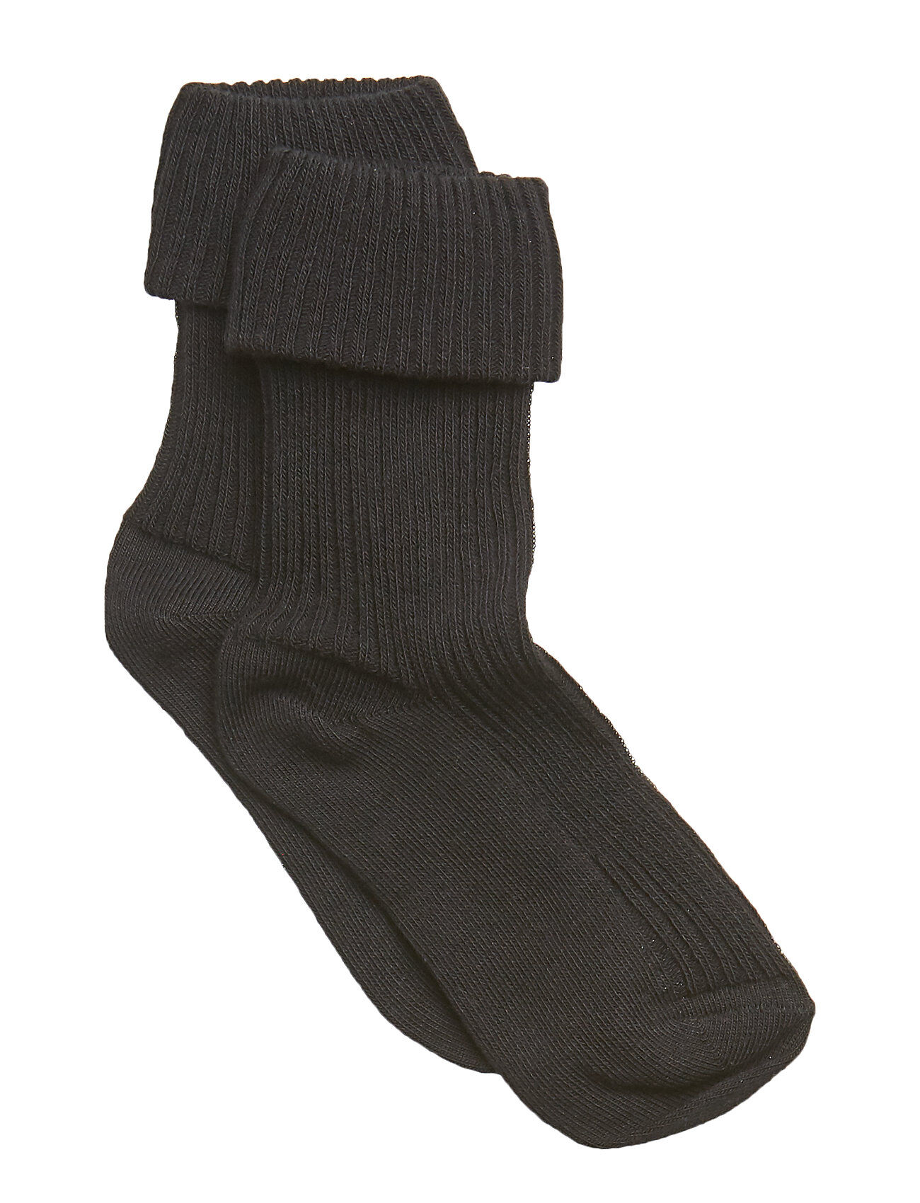 mp Denmark Cotton Rib Baby Socks Socks & Tights Socks Svart Mp Denmark