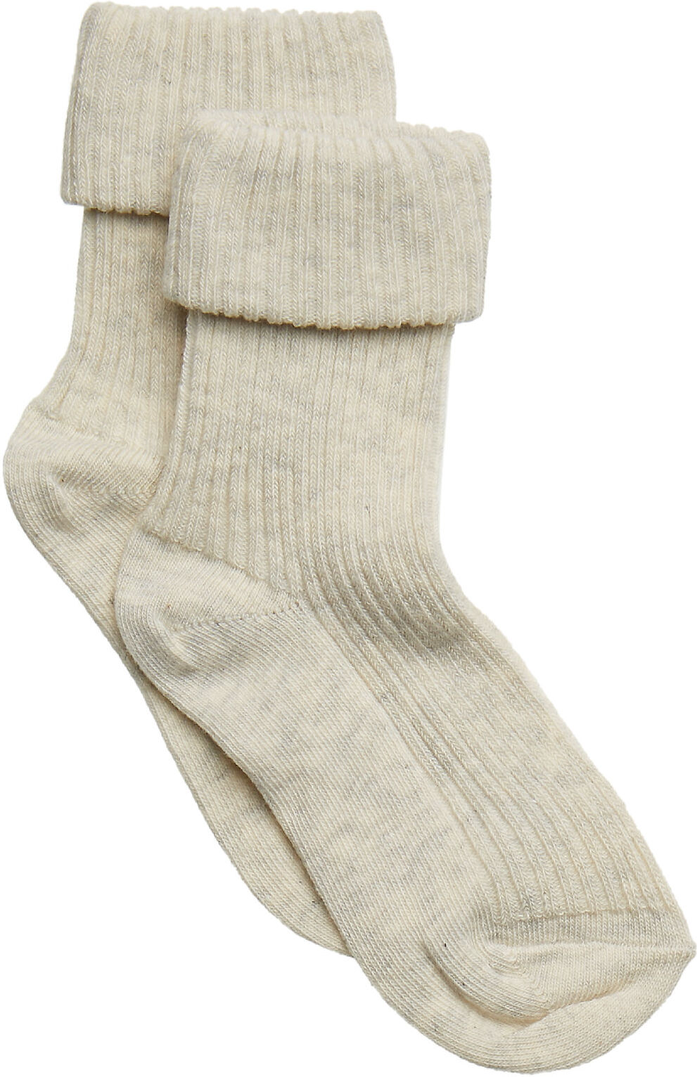 mp Denmark Cotton Rib Baby Socks Socks & Tights Socks Beige Mp Denmark