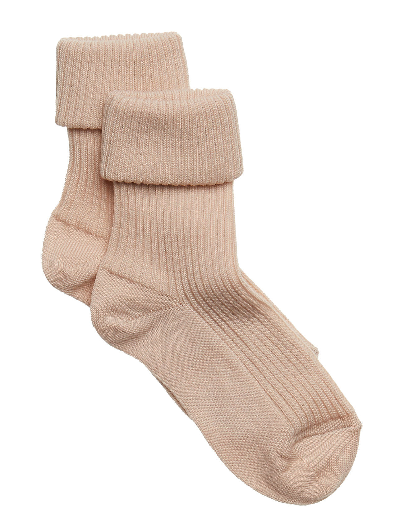 mp Denmark Rib Wool Baby Socks Night & Underwear Socks Beige Mp Denmark