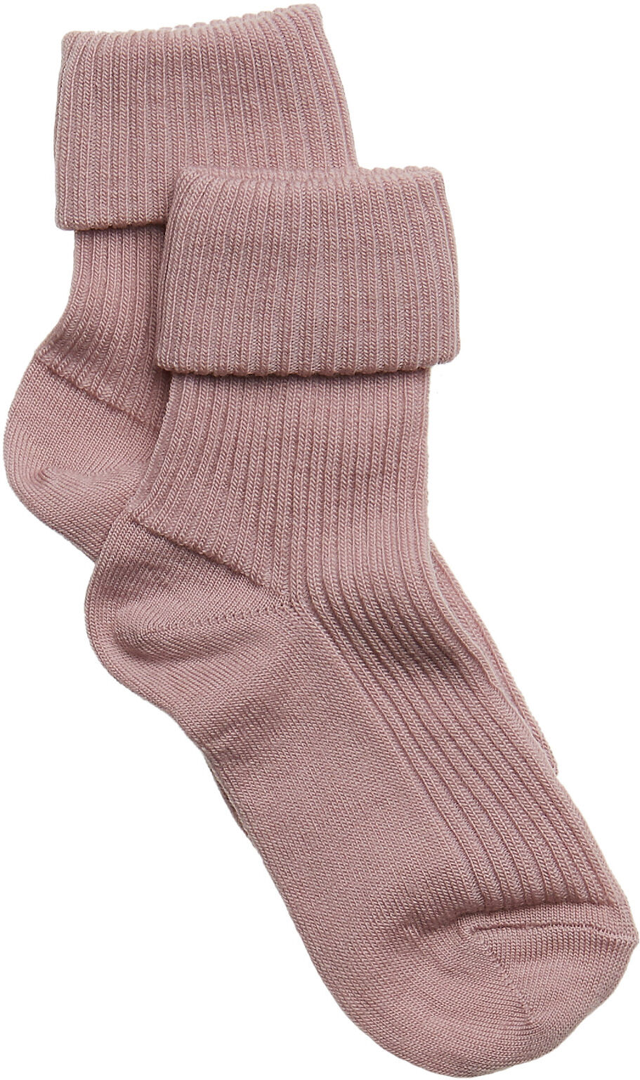 mp Denmark Rib Wool Baby Socks Night & Underwear Socks Rosa Mp Denmark