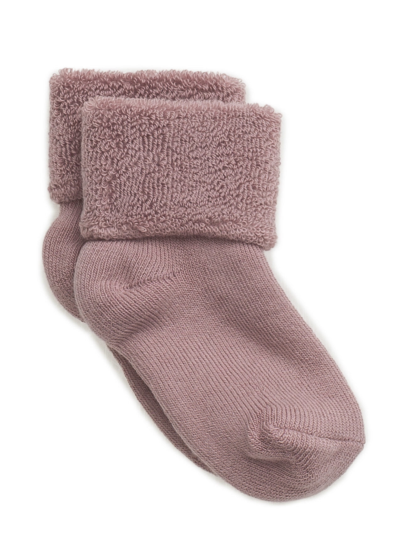 mp Denmark Plain Bayb Terry Socks Night & Underwear Socks Rosa Mp Denmark