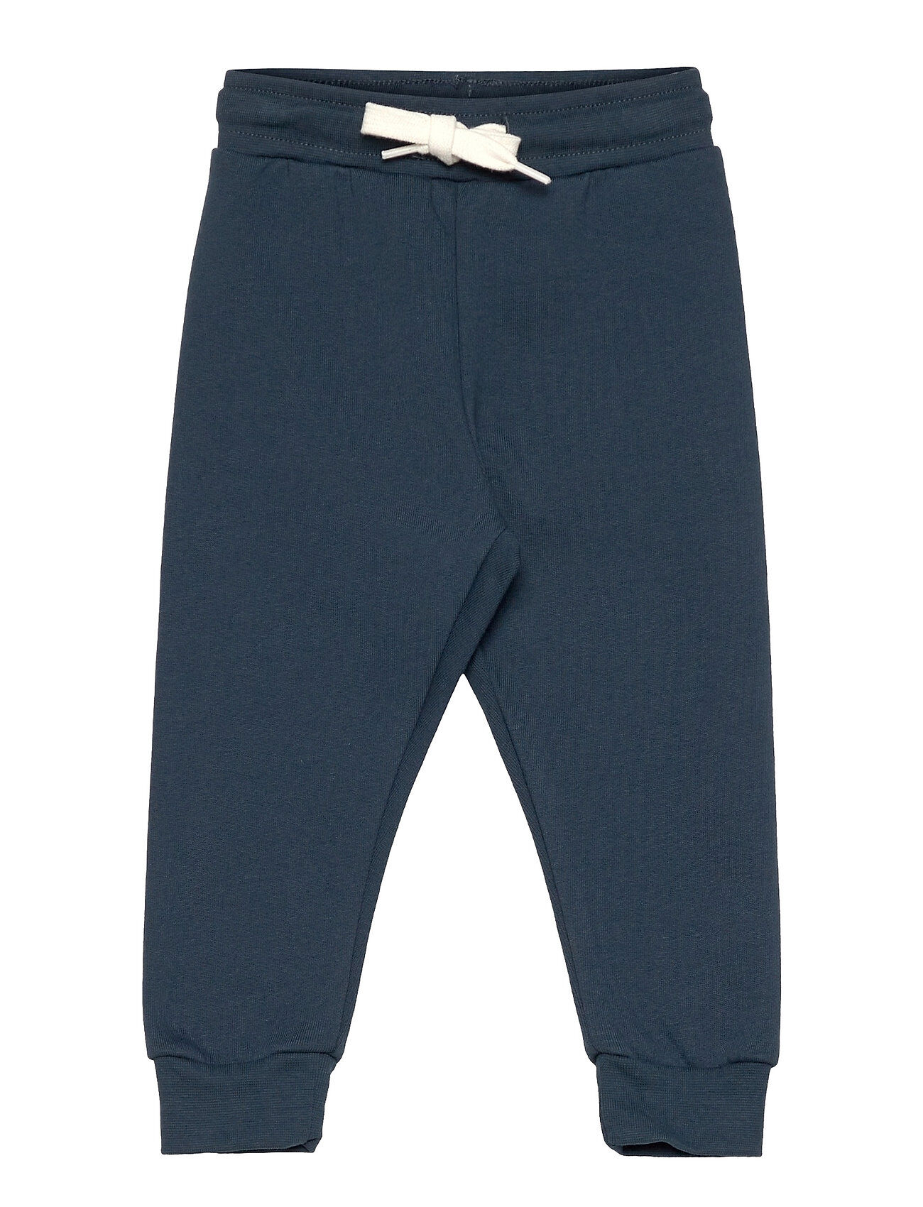 Müsli by Green Cotton Sweat Pants Baby Joggebukser Pysjbukser Blå Müsli By Green Cotton