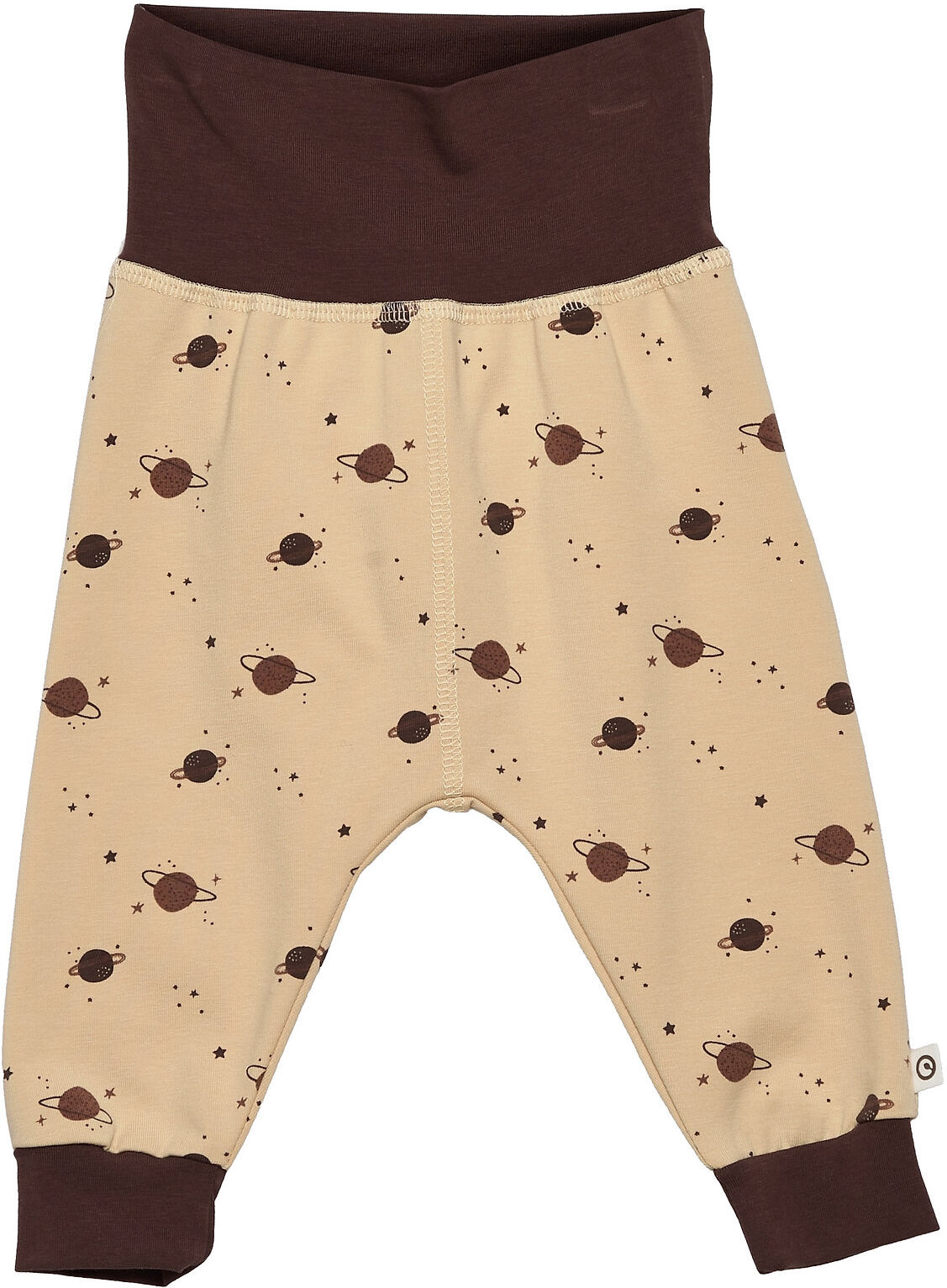 Müsli by Green Cotton Space Pants Baby Joggebukser Pysjbukser Multi/mønstret Müsli By Green Cotton