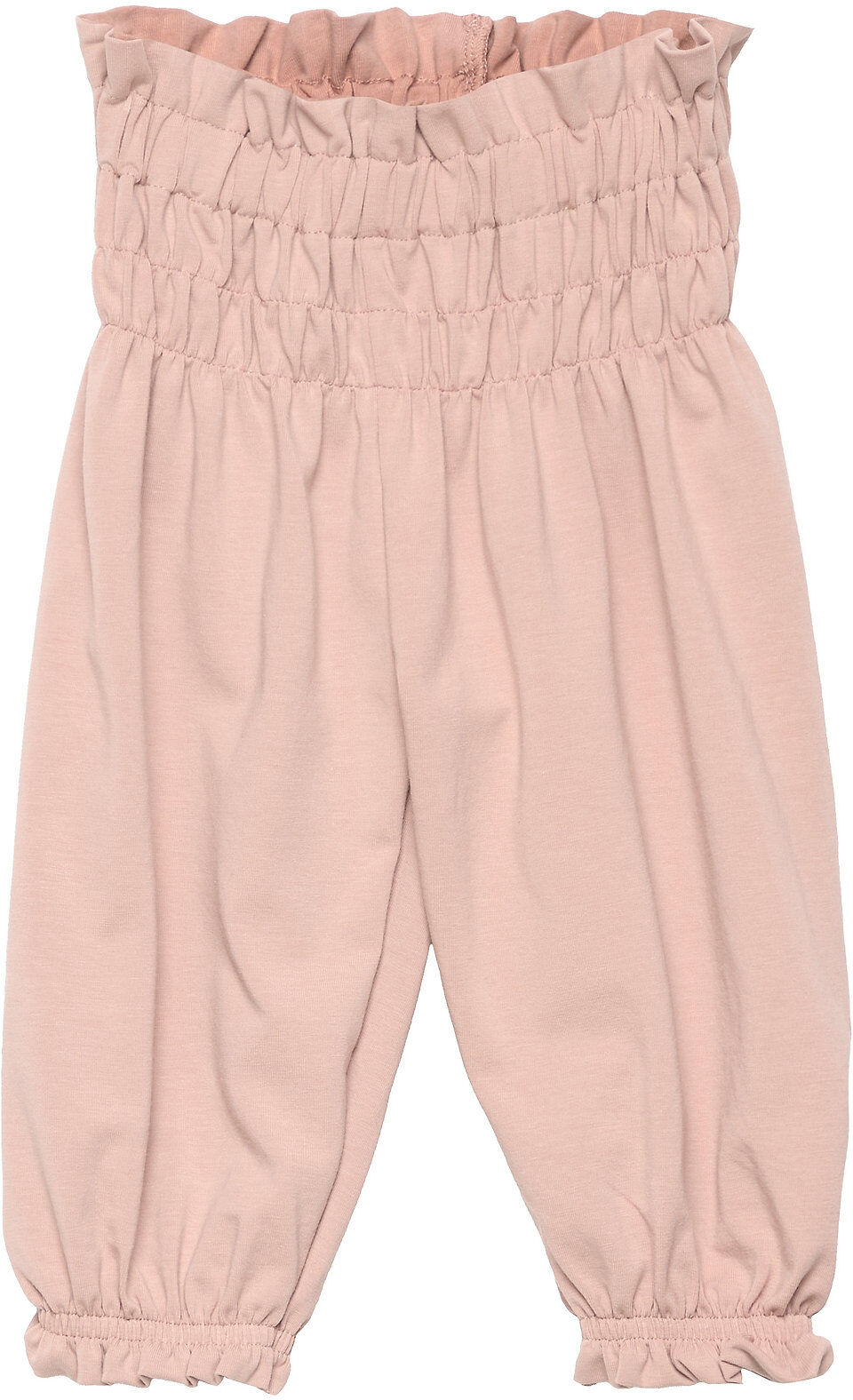 Müsli by Green Cotton Cozy Me Smock Pants Baby Baby Trousers Rosa Müsli By Green Cotton