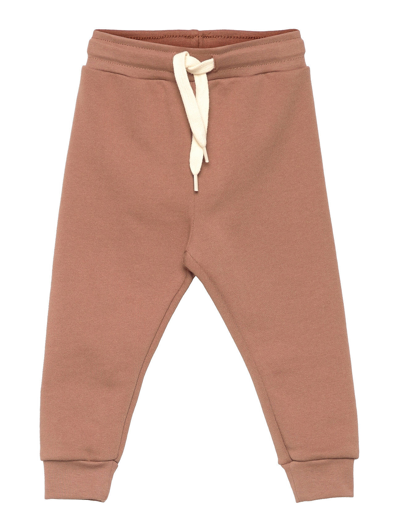 Müsli by Green Cotton Sweat Pants Baby Joggebukser Pysjbukser Brun Müsli By Green Cotton