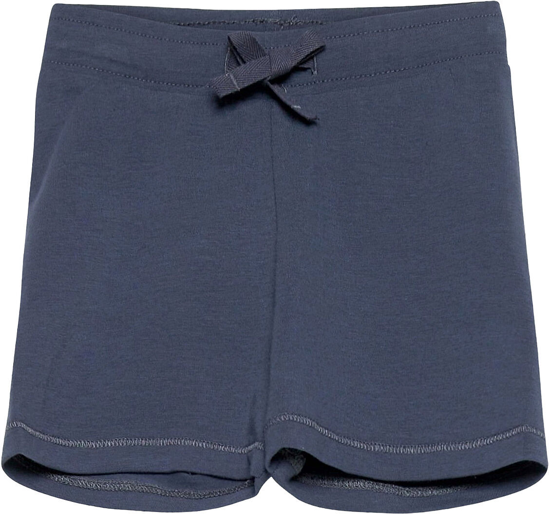 Müsli by Green Cotton Cozy Me Shorts Baby Shorts Sweat Shorts Blå Müsli By Green Cotton