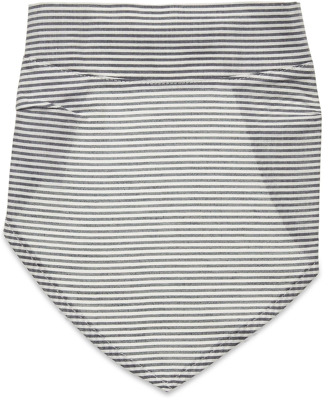 Müsli by Green Cotton Woven Stripe Headscarf Baby & Maternity Care & Hygiene Dry Bibs Blå Müsli By Green Cotton