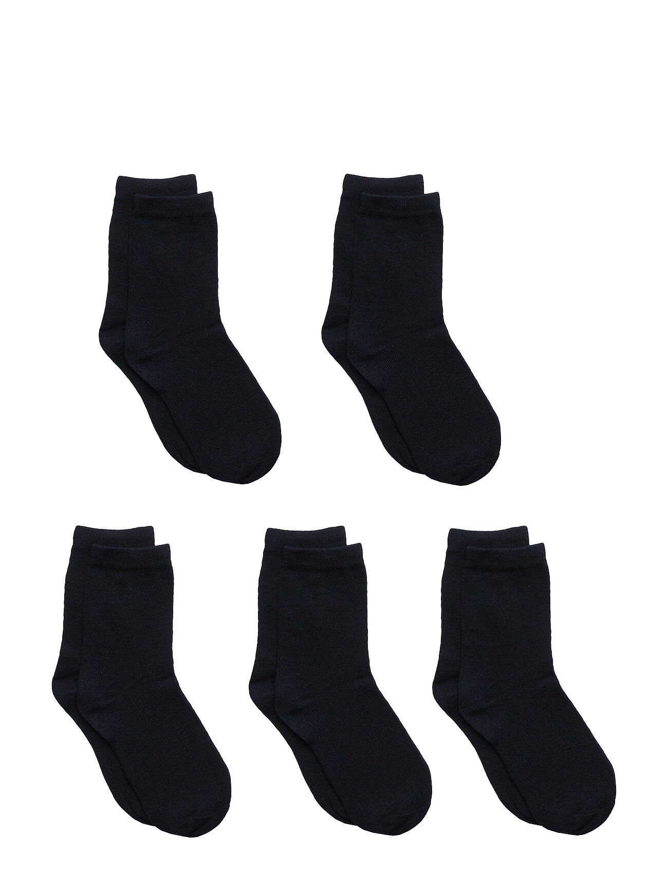 name it Nkmsock 5P Dark Sapphire Socks & Tights Socks Blå Name It