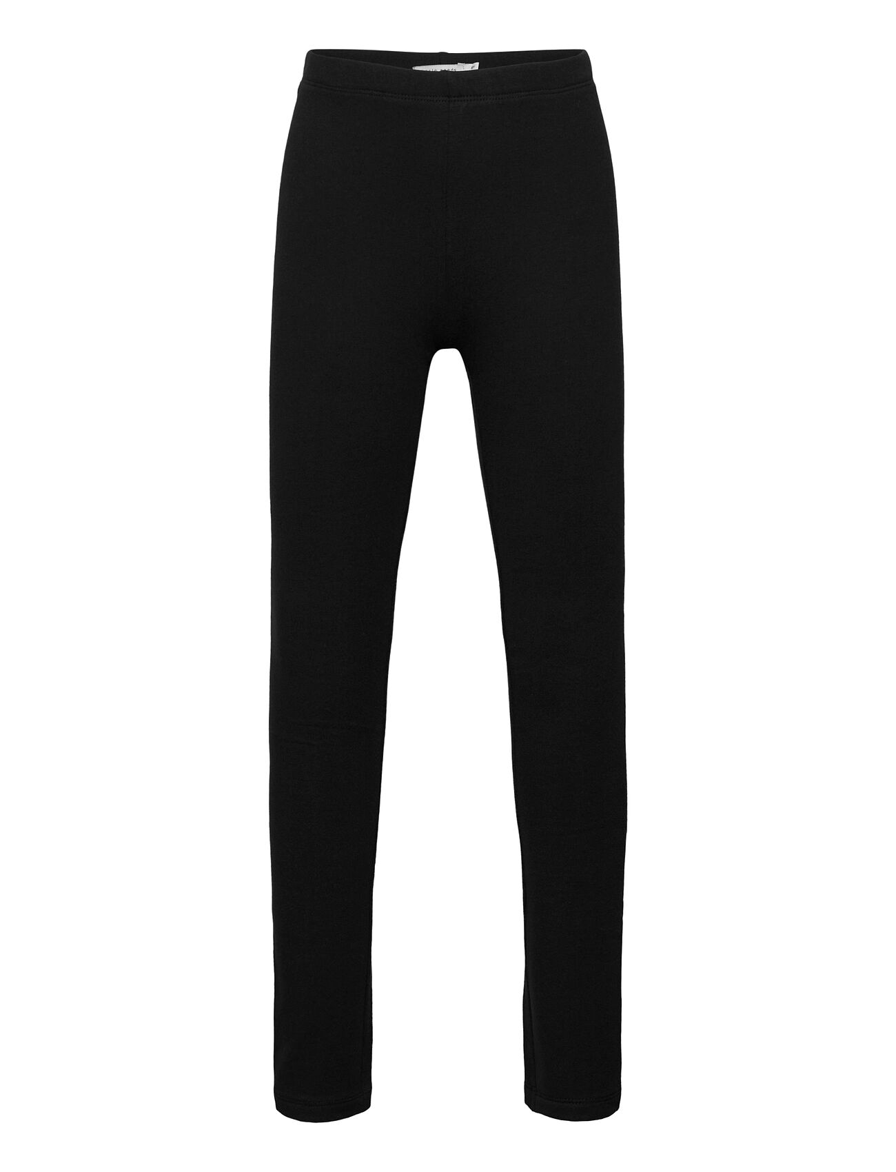 name it Nkfdavina Solid Swe Legging Bru Leggings Svart Name It