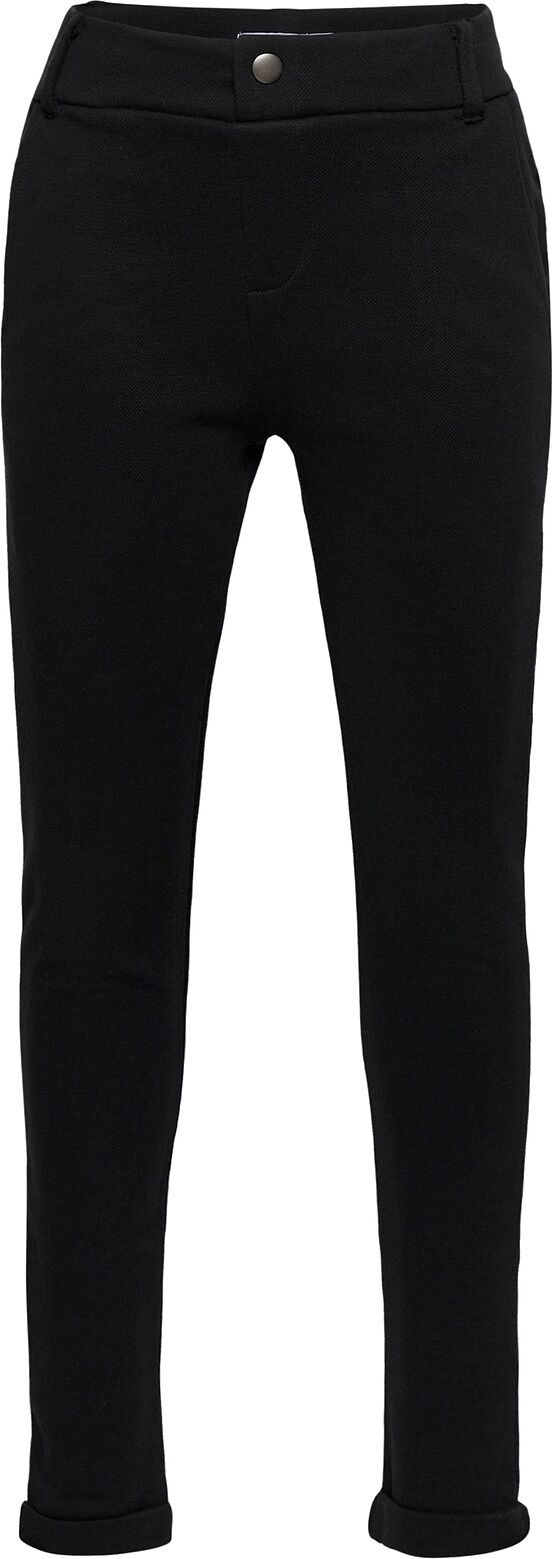 name it Nkmolson Sweat Pant Unb Joggebukser Pysjbukser Svart Name It