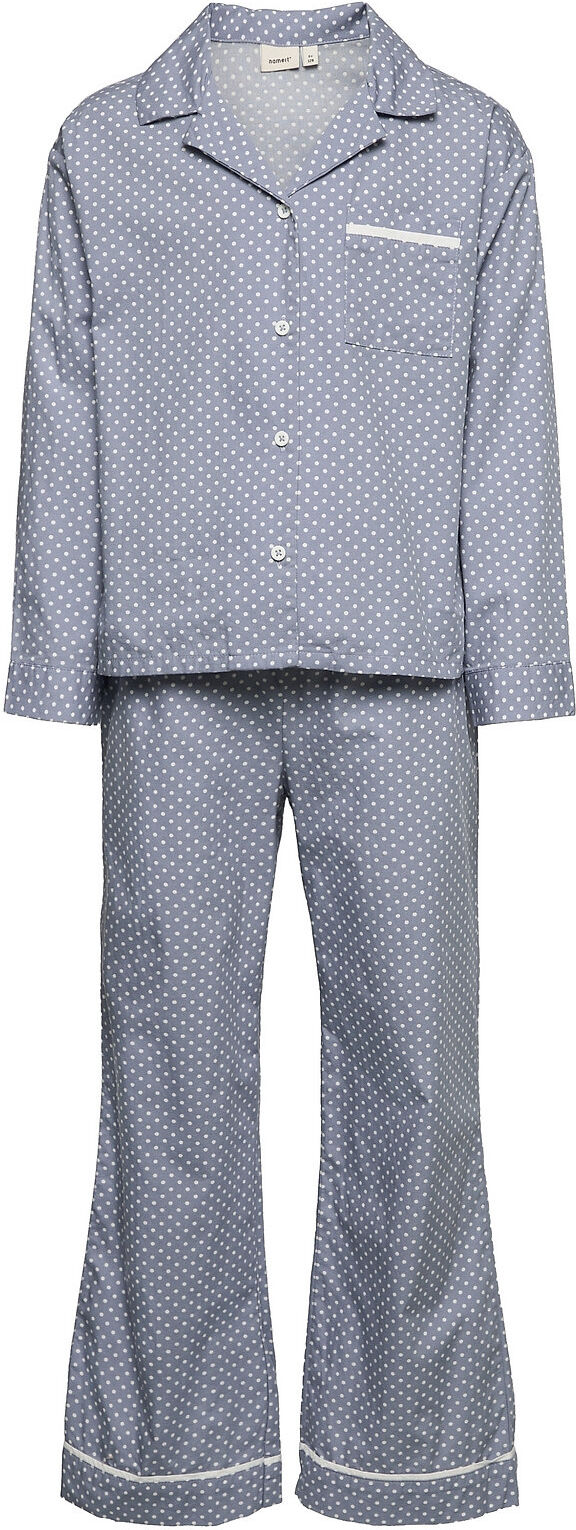 name it Nkfrandi Night Set Pyjamas Sett Blå Name It