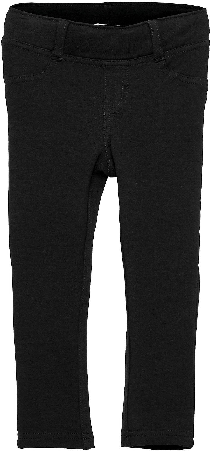 name it Nkfjavi Solid Swe Legging Unb B Bukser Svart Name It