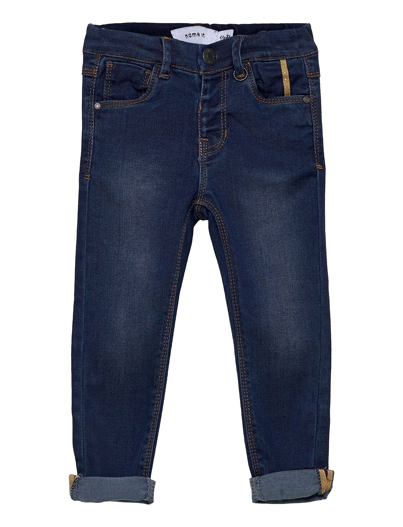 name it Nmfpolly Dnmtoras 3545 Pant Jeans Blå Name It