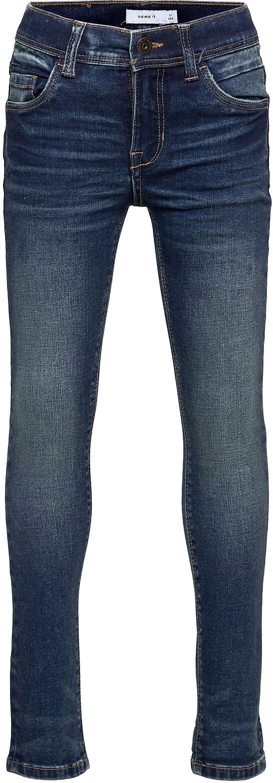 name it Nkmsilas Dnmtogo 3537 Pant Jeans Blå Name It