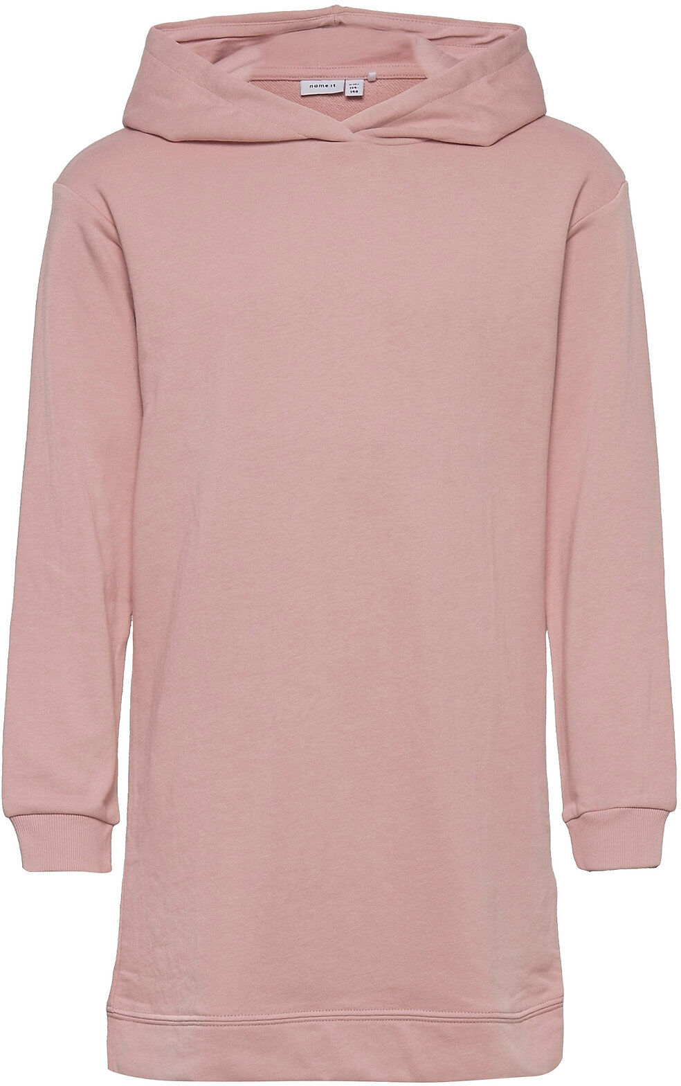 name it Nkfkisia Ls Sweat Tunic Unb Hettegenser Genser Rosa Name It