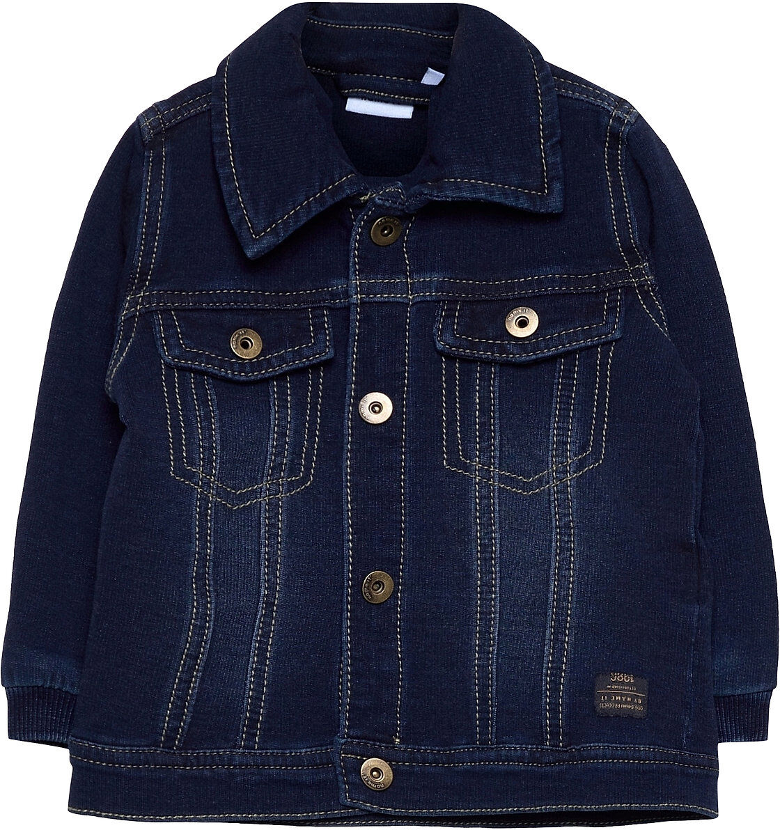 name it Nbmbtruebos 3526 Swe Dnm Cardigan Outerwear Jackets & Coats Denim Jacket Blå Name It