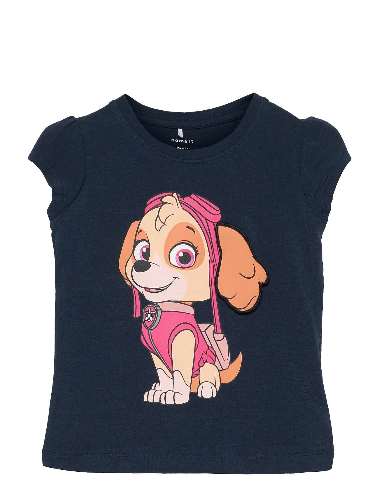 name it Nmfpawpatrol Bebba Ss Top Vde T-shirts Short-sleeved Blå Name It