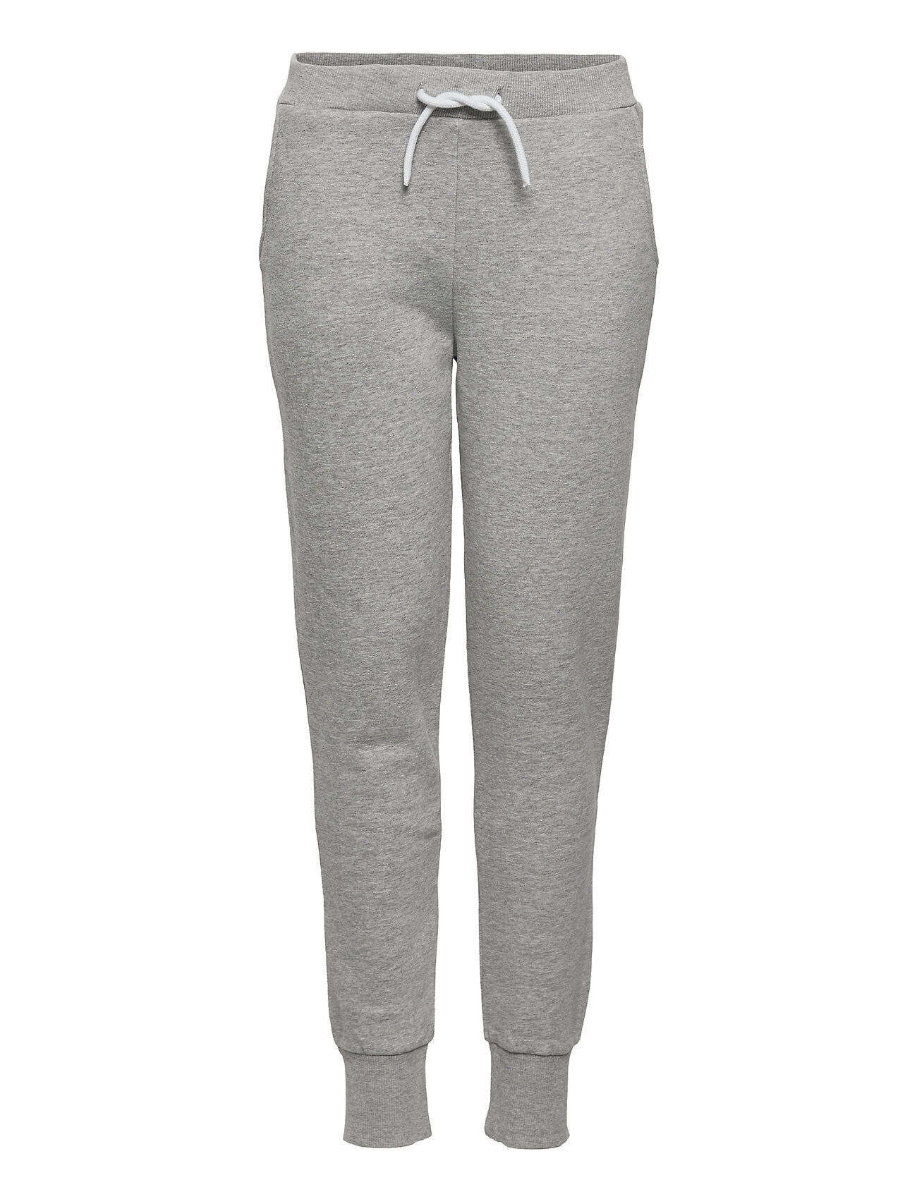 name it Nkflena Sweat Pant Bru Joggebukser Pysjbukser Grå Name It