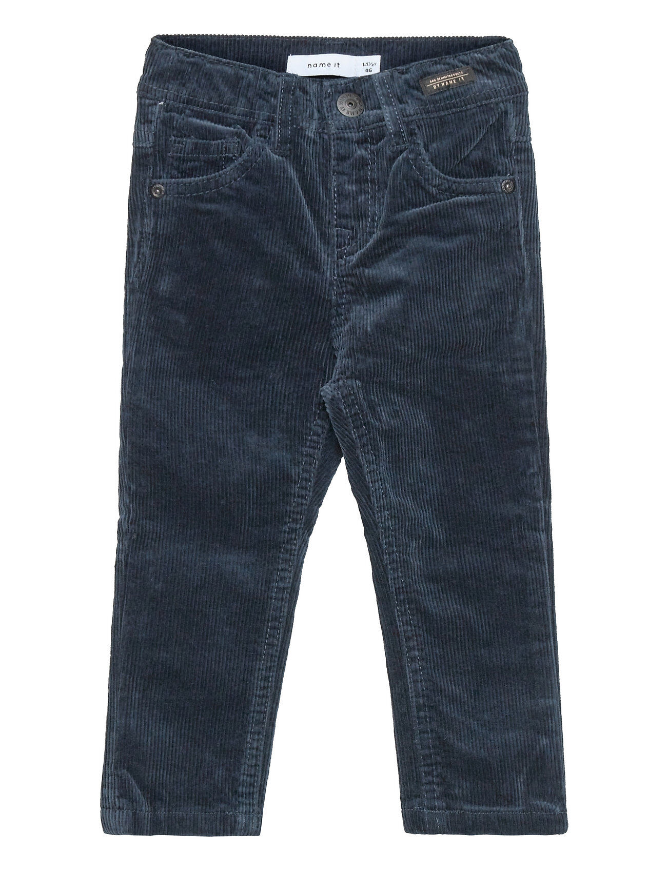 name it Nmmsilas Cordbetris Pant Dp Jeans Blå Name It