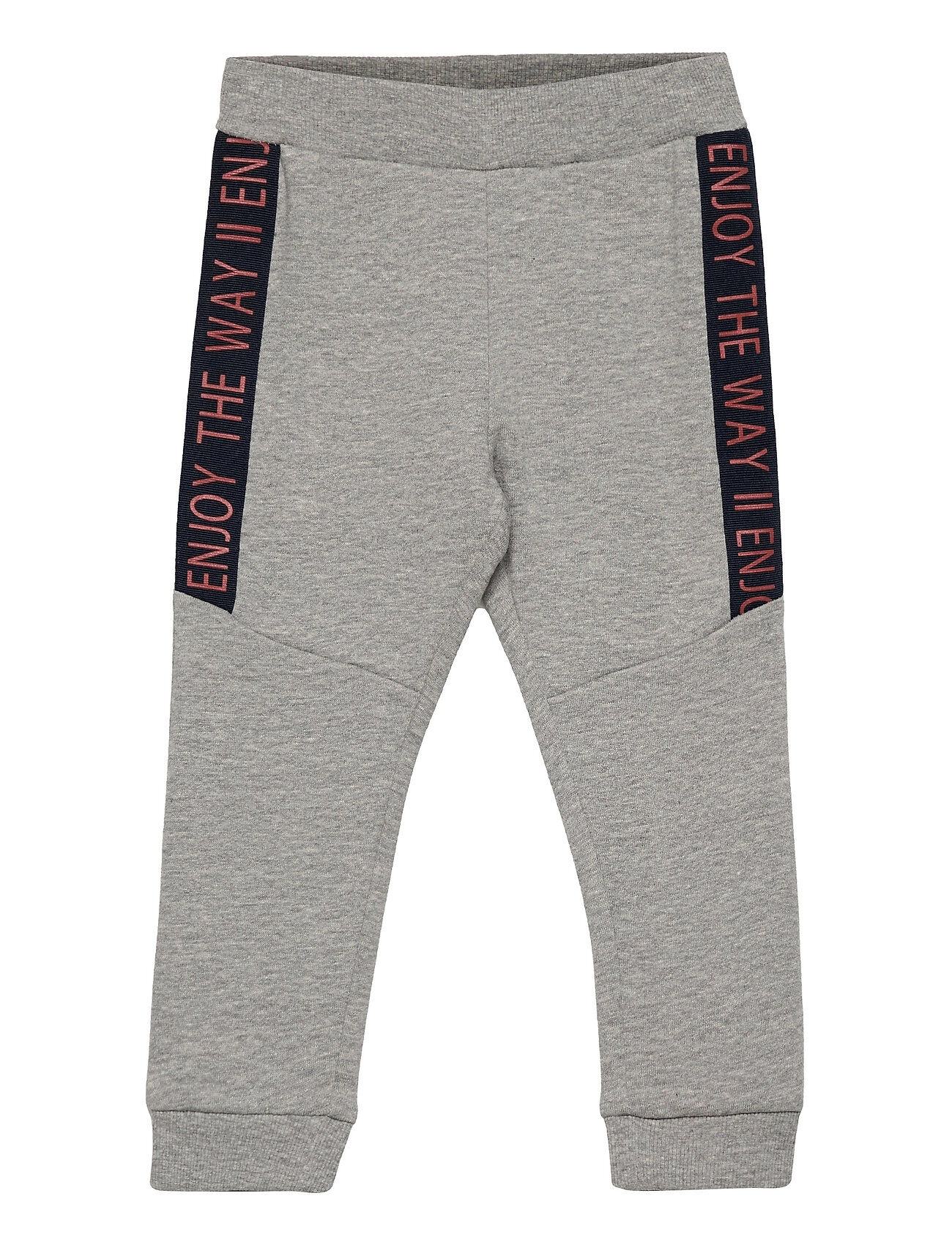 name it Nmmnik Sweat Pant Bru Joggebukser Pysjbukser Grå Name It