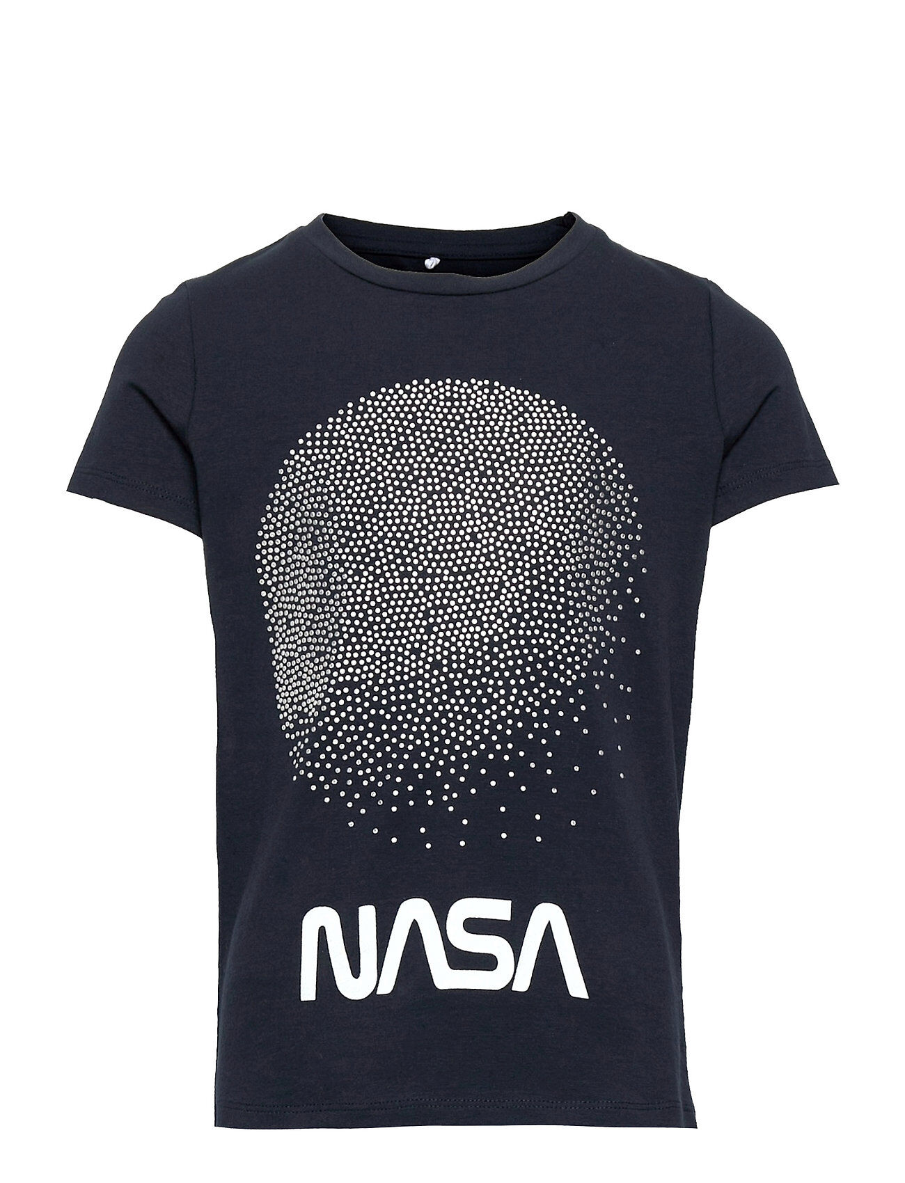 name it Nkfnasa Alexa Ss Top Nas T-shirts Short-sleeved Blå Name It