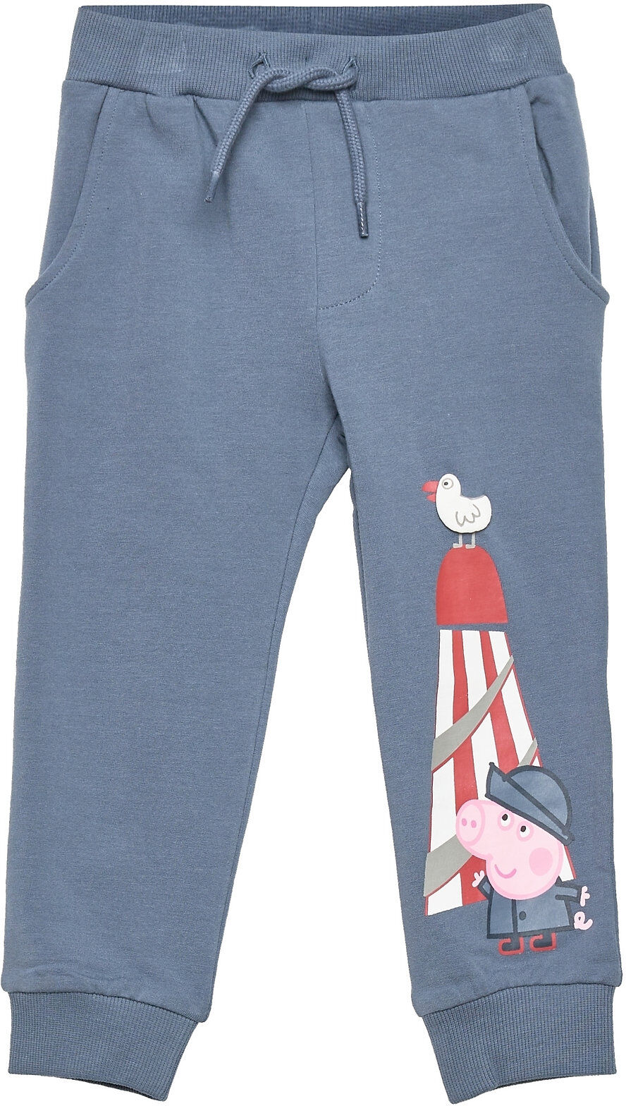 name it Nmmpeppapig Nial Swe Pants Bru Pep Joggebukser Pysjbukser Blå Name It