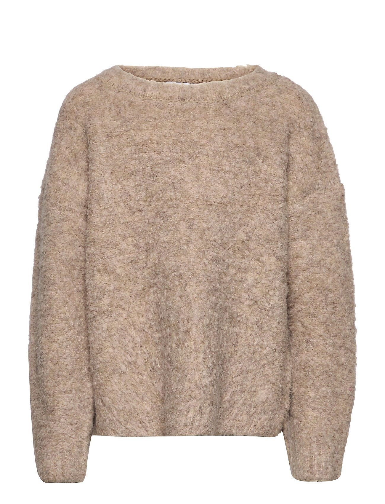 name it Nkfrumi Ls Knit Pullover Beige Name It