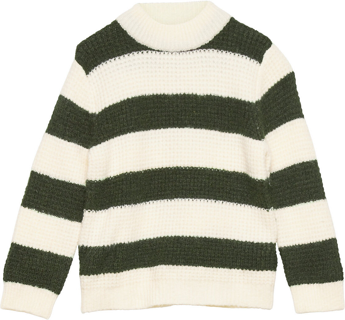 name it Nmmragan Ls Knit Pullover Multi/mønstret Name It