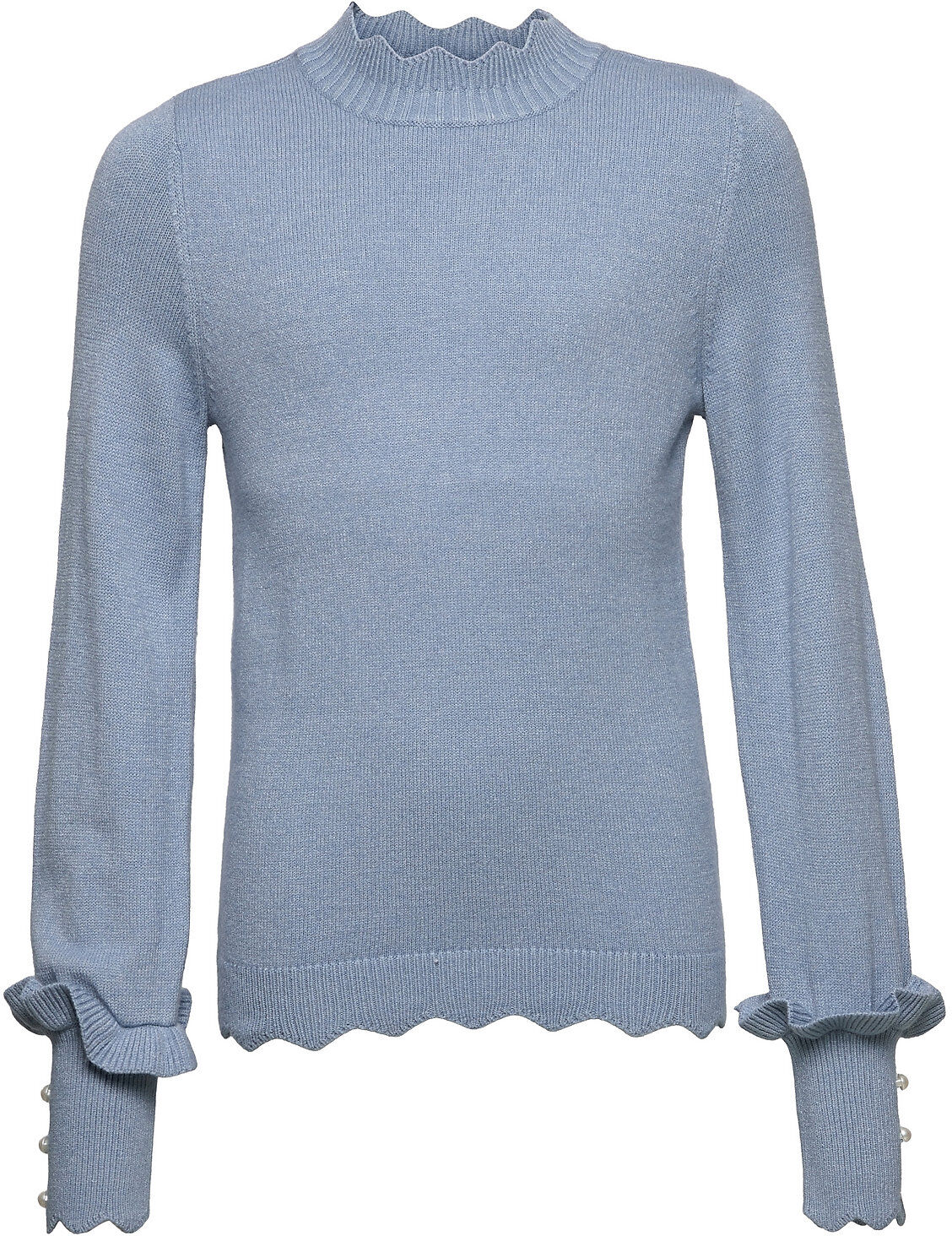 name it Nkfrunip Ls Knit Pullover Blå Name It